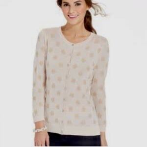 Brand new August silk heritage cardigan